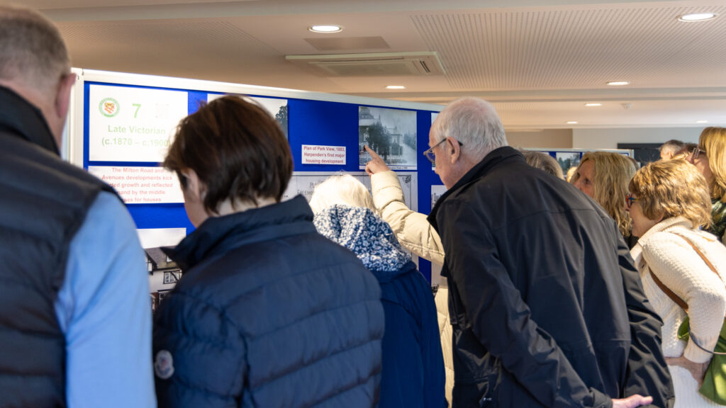 Harpenden Local History Day. Photo: Steve Collins