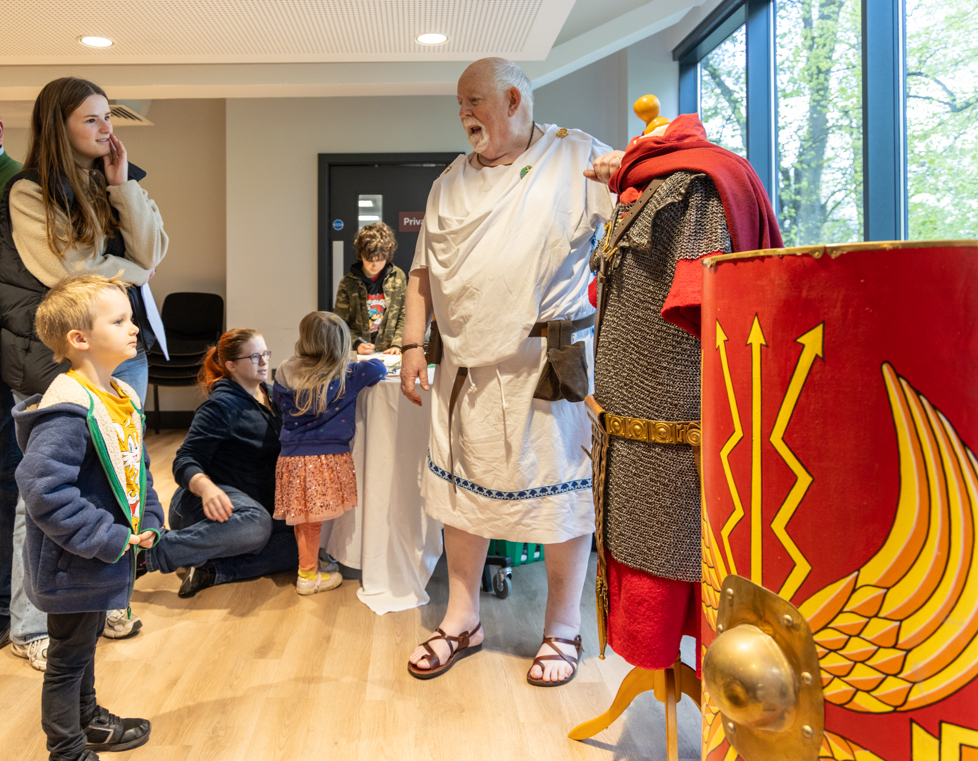 Harpenden Local History Day. Photo: Steve Collins