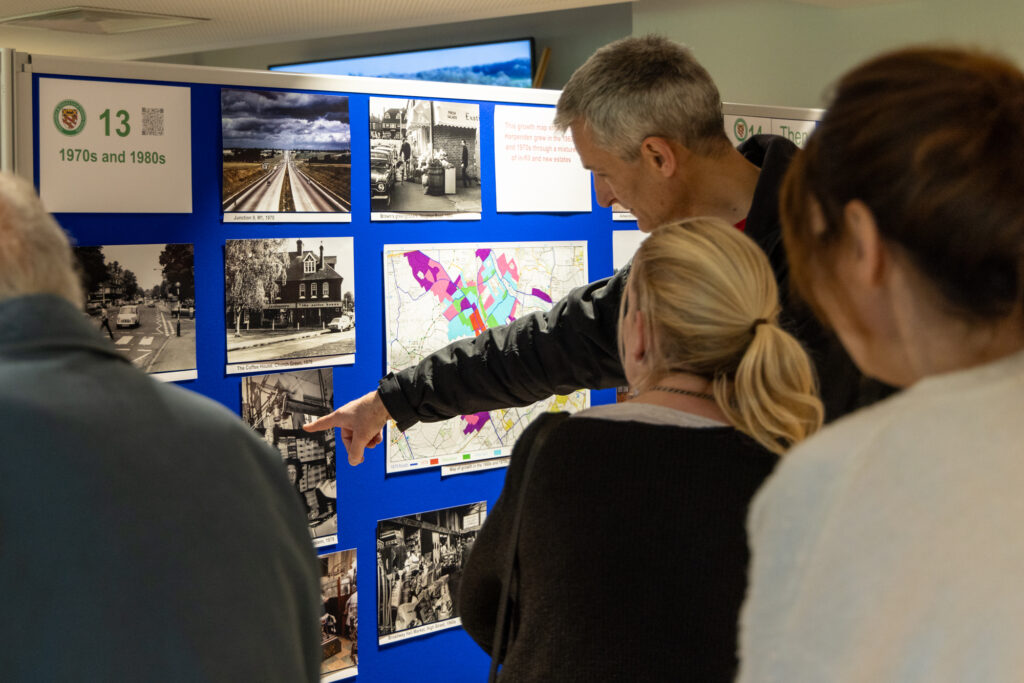Harpenden Local History Day. Photo: Steve Collins
