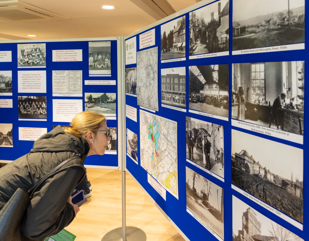 Harpenden Local History Day. Photo: Steve Collins