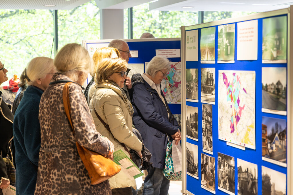 Harpenden Local History Day. Photo: Steve Collins