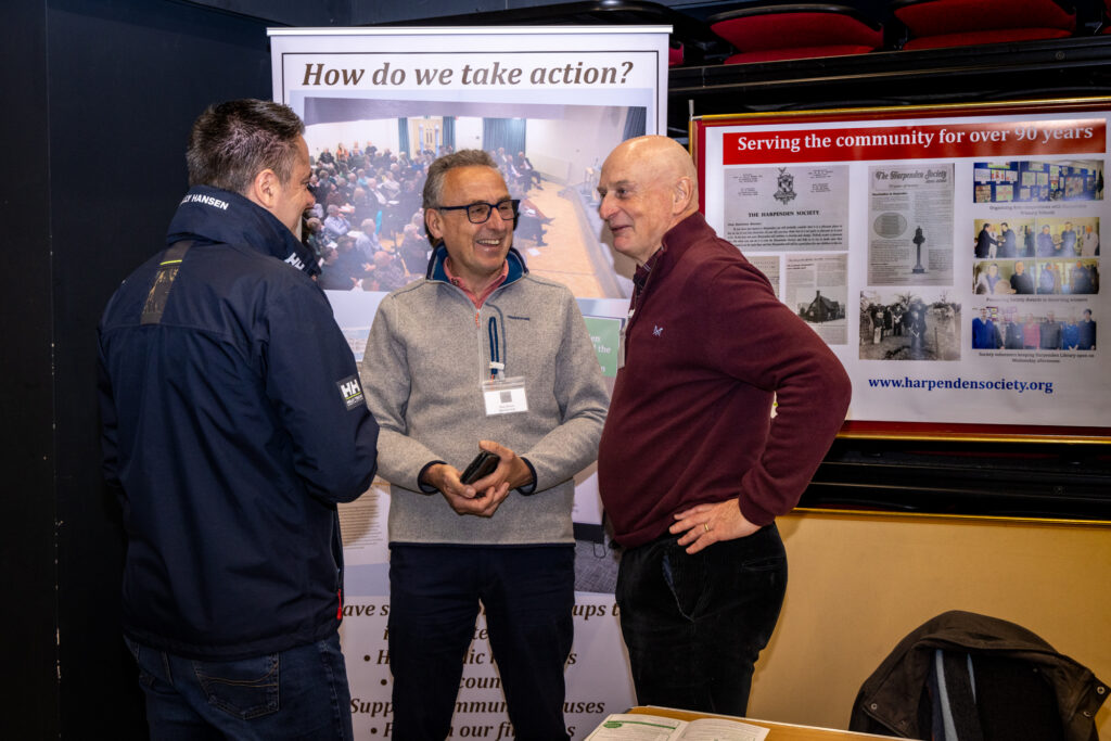 Harpenden Local History Day. Photo: Steve Collins
