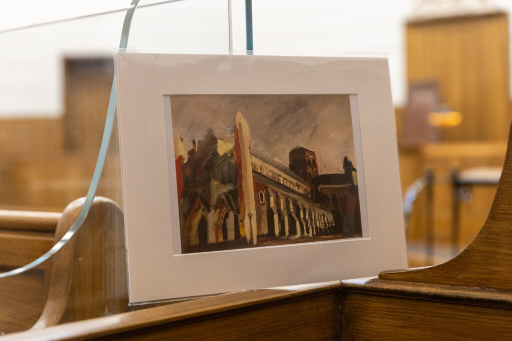 A print from H'Arts in Mind. Photo: Toby Shepheard