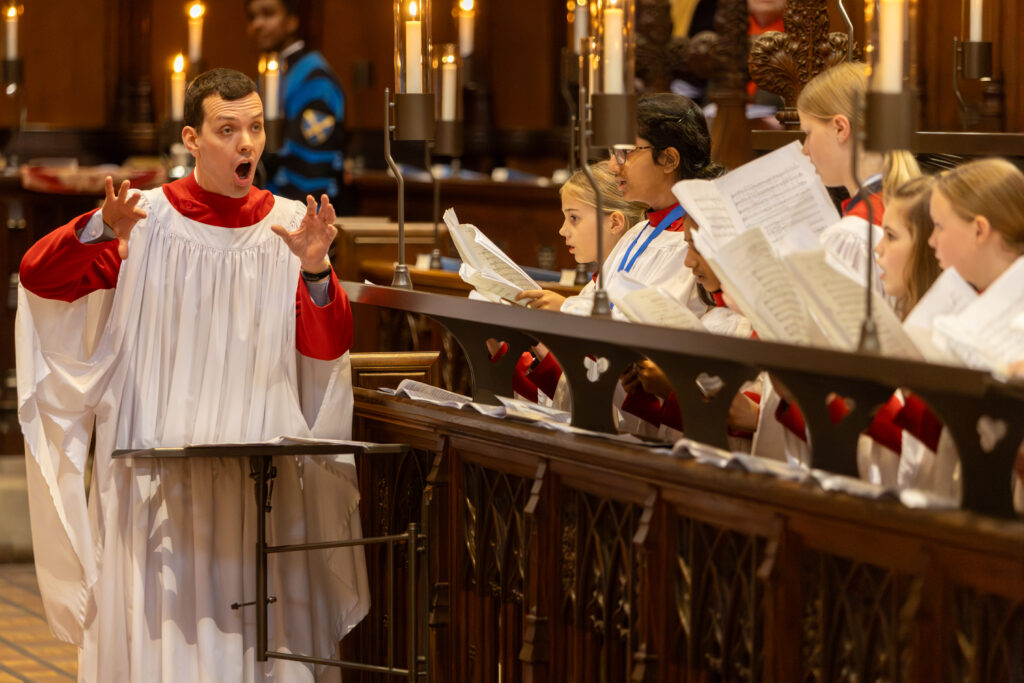 The declaration of the new High Sheriff at St Albans Cathedral. Photo by Toby Shepheard.