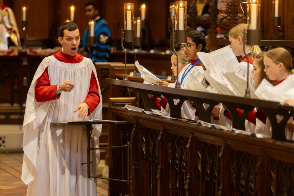 The declaration of the new High Sheriff at St Albans Cathedral. Photo by Toby Shepheard.