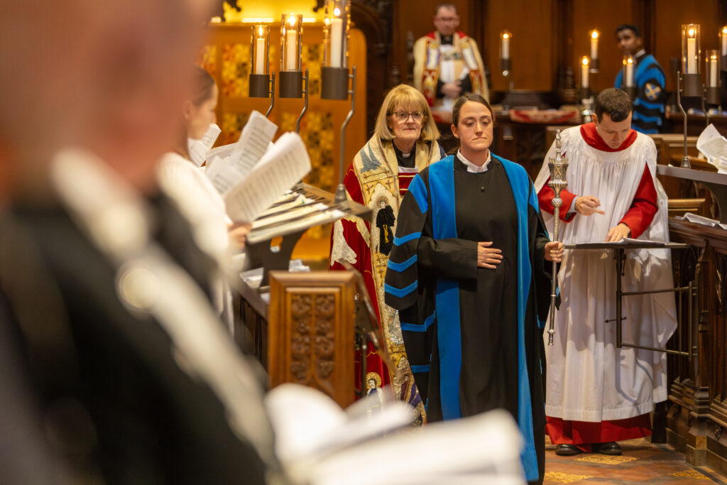 The declaration of the new High Sheriff at St Albans Cathedral. Photo by Toby Shepheard.