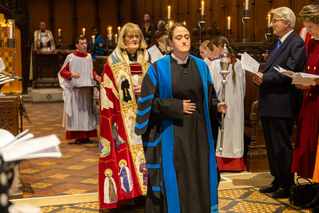 The declaration of the new High Sheriff at St Albans Cathedral. Photo by Toby Shepheard.