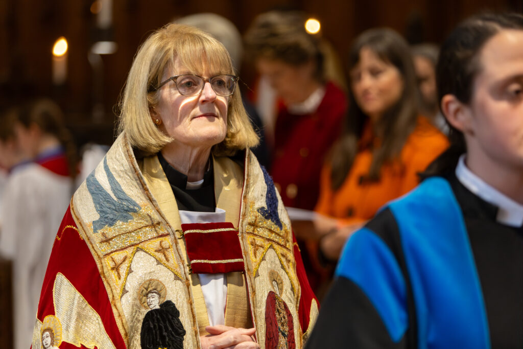The declaration of the new High Sheriff at St Albans Cathedral. Photo by Toby Shepheard.