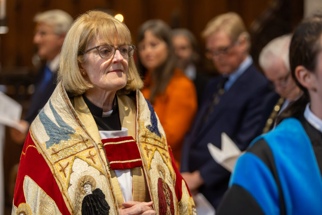 The declaration of the new High Sheriff at St Albans Cathedral. Photo by Toby Shepheard.