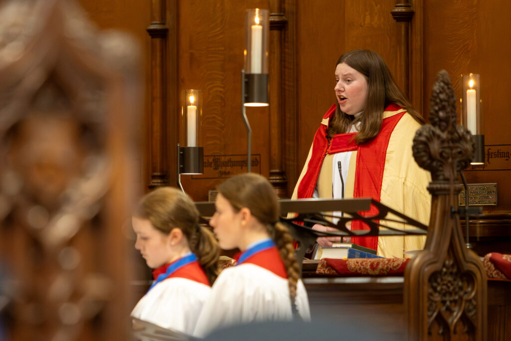 The declaration of the new High Sheriff at St Albans Cathedral. Photo by Toby Shepheard.