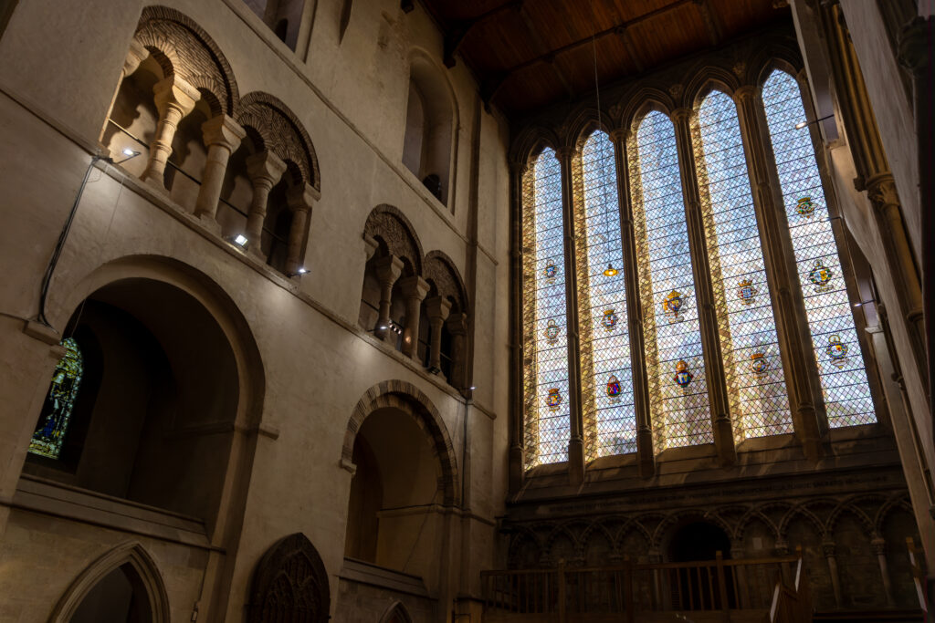 The declaration of the new High Sheriff at St Albans Cathedral. Photo by Toby Shepheard.