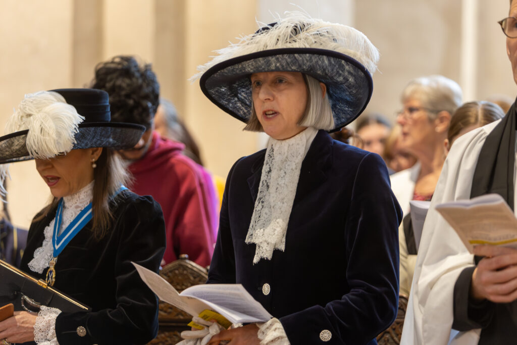 The declaration of the new High Sheriff at St Albans Cathedral. Photo by Toby Shepheard.