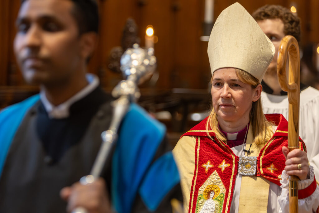 The declaration of the new High Sheriff at St Albans Cathedral. Photo by Toby Shepheard.