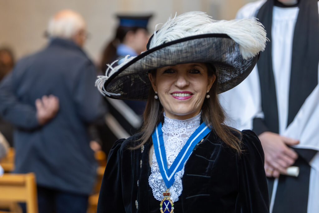The declaration of the new High Sheriff at St Albans Cathedral. Photo by Toby Shepheard.