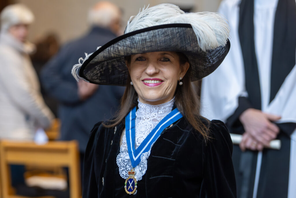 The declaration of the new High Sheriff at St Albans Cathedral. Photo by Toby Shepheard.