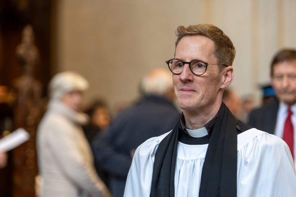 The declaration of the new High Sheriff at St Albans Cathedral. Photo by Toby Shepheard.