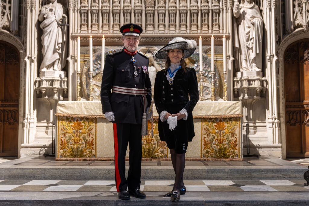The declaration of the new High Sheriff at St Albans Cathedral. Photo by Toby Shepheard.