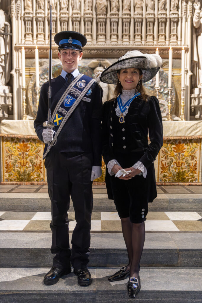The declaration of the new High Sheriff at St Albans Cathedral. Photo by Toby Shepheard.