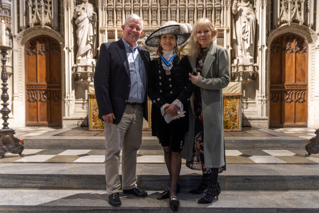The declaration of the new High Sheriff at St Albans Cathedral. Photo by Toby Shepheard.