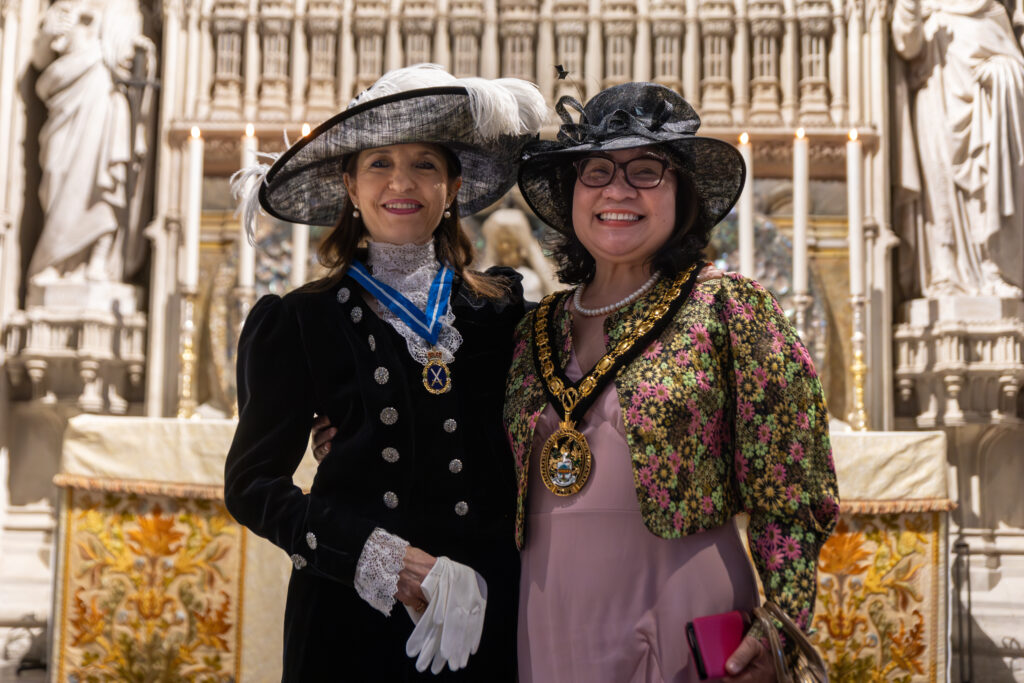 The declaration of the new High Sheriff at St Albans Cathedral. Photo by Toby Shepheard.