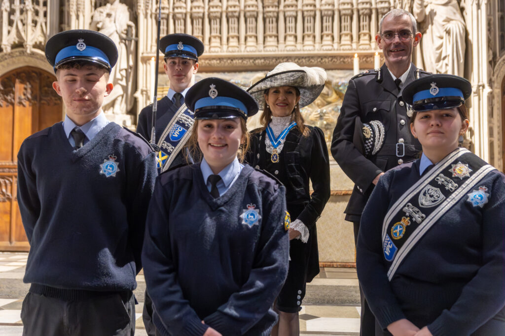 The declaration of the new High Sheriff at St Albans Cathedral. Photo by Toby Shepheard.
