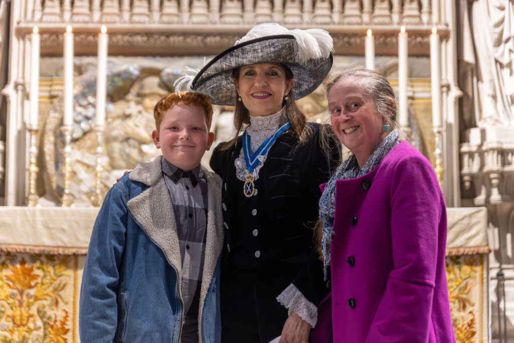 The declaration of the new High Sheriff at St Albans Cathedral. Photo by Toby Shepheard.