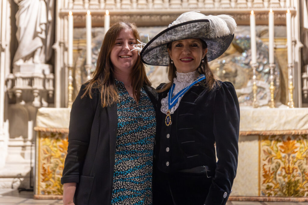 The declaration of the new High Sheriff at St Albans Cathedral. Photo by Toby Shepheard.
