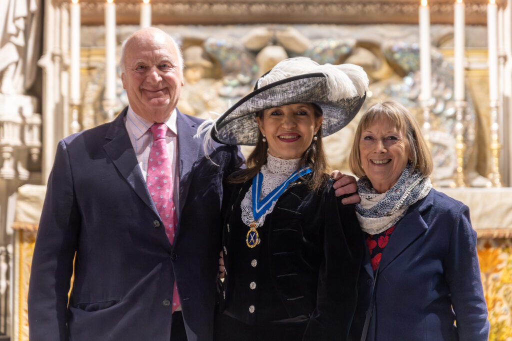 The declaration of the new High Sheriff at St Albans Cathedral. Photo by Toby Shepheard.