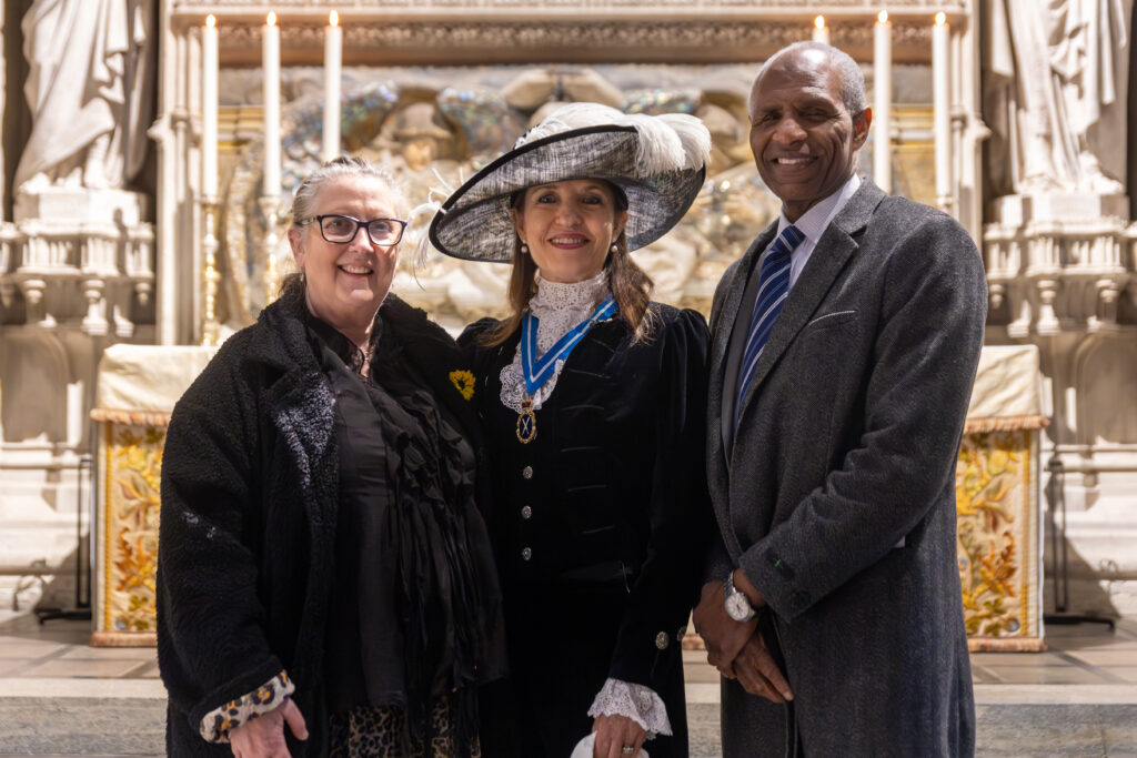The declaration of the new High Sheriff at St Albans Cathedral. Photo by Toby Shepheard.