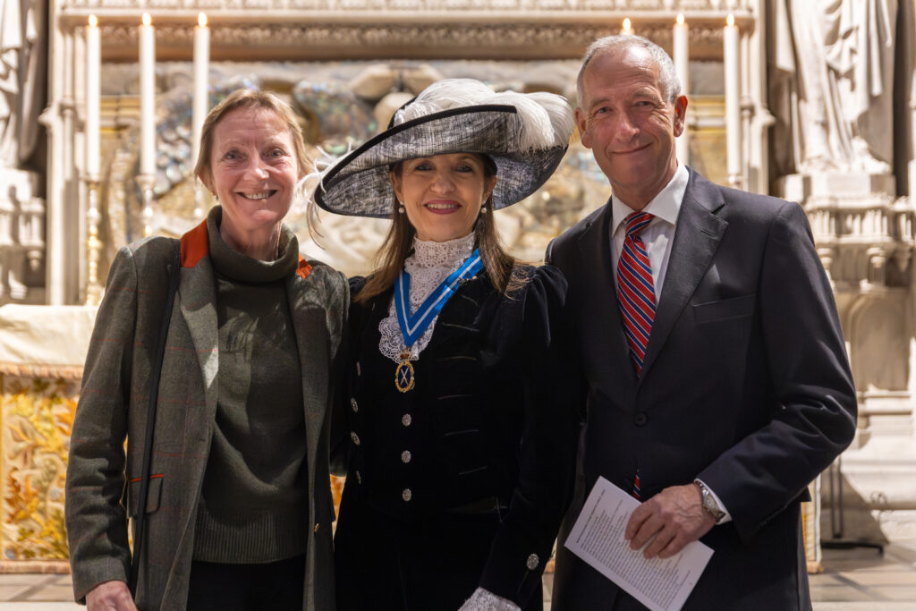 The declaration of the new High Sheriff at St Albans Cathedral. Photo by Toby Shepheard.