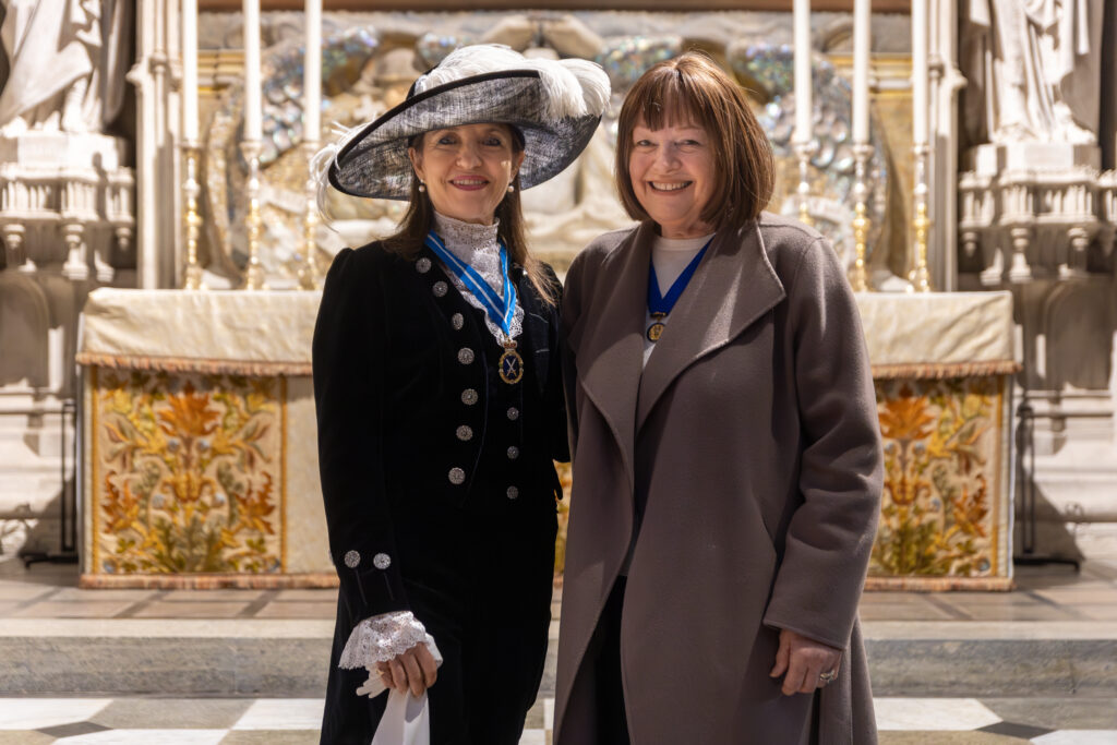 The declaration of the new High Sheriff at St Albans Cathedral. Photo by Toby Shepheard.