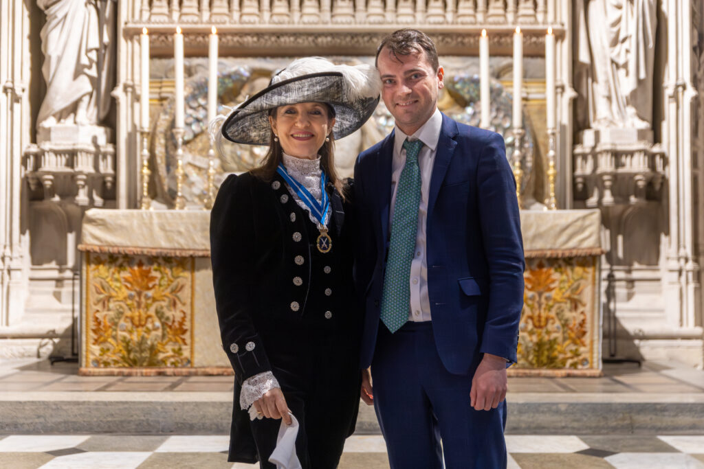 The declaration of the new High Sheriff at St Albans Cathedral. Photo by Toby Shepheard.