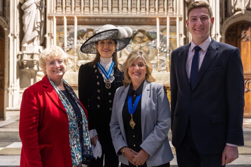 The declaration of the new High Sheriff at St Albans Cathedral. Photo by Toby Shepheard.