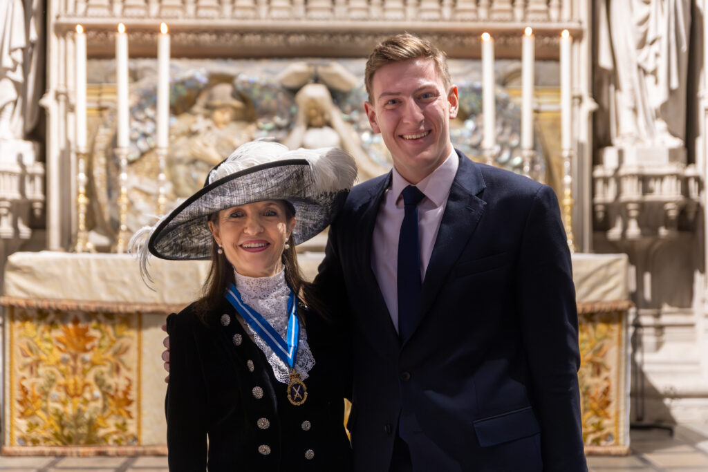 The declaration of the new High Sheriff at St Albans Cathedral. Photo by Toby Shepheard.