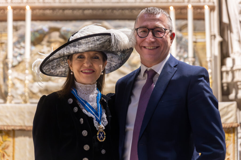The declaration of the new High Sheriff at St Albans Cathedral. Photo by Toby Shepheard.