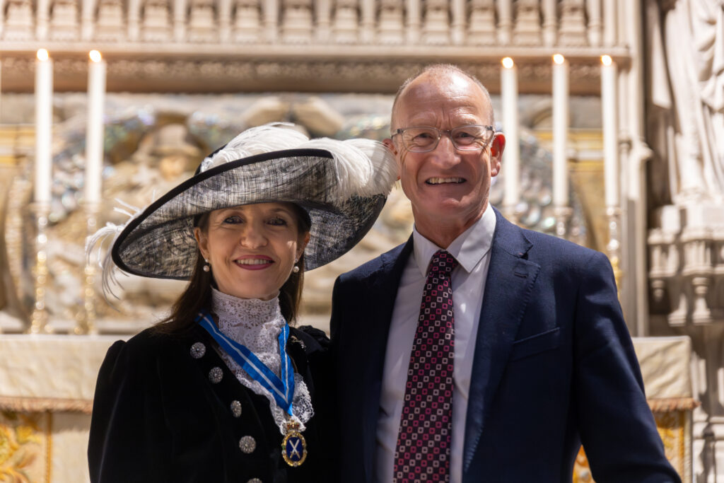 The declaration of the new High Sheriff at St Albans Cathedral. Photo by Toby Shepheard.