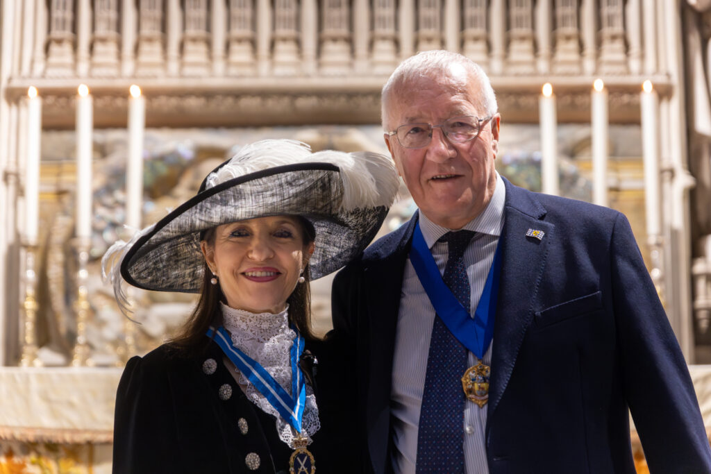 The declaration of the new High Sheriff at St Albans Cathedral. Photo by Toby Shepheard.