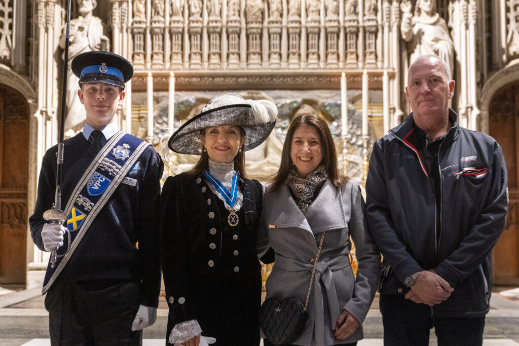 The declaration of the new High Sheriff at St Albans Cathedral. Photo by Toby Shepheard.