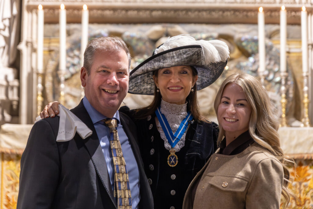 The declaration of the new High Sheriff at St Albans Cathedral. Photo by Toby Shepheard.