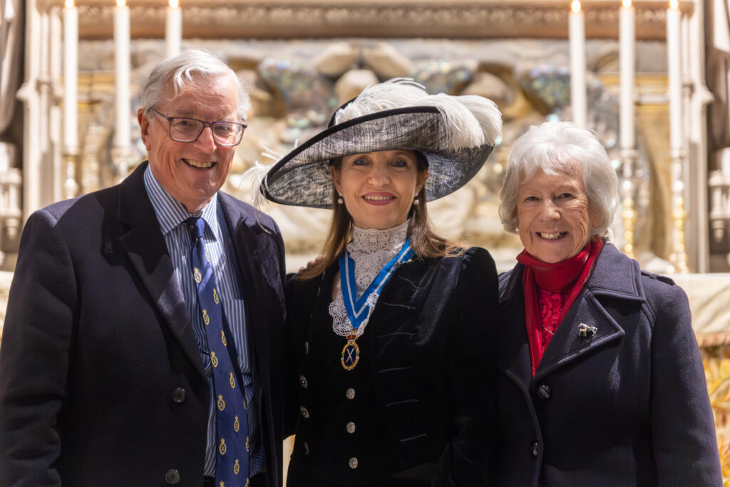 The declaration of the new High Sheriff at St Albans Cathedral. Photo by Toby Shepheard.