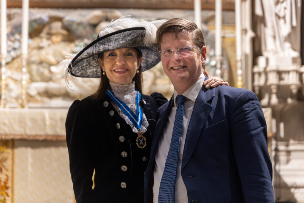 The declaration of the new High Sheriff at St Albans Cathedral. Photo by Toby Shepheard.