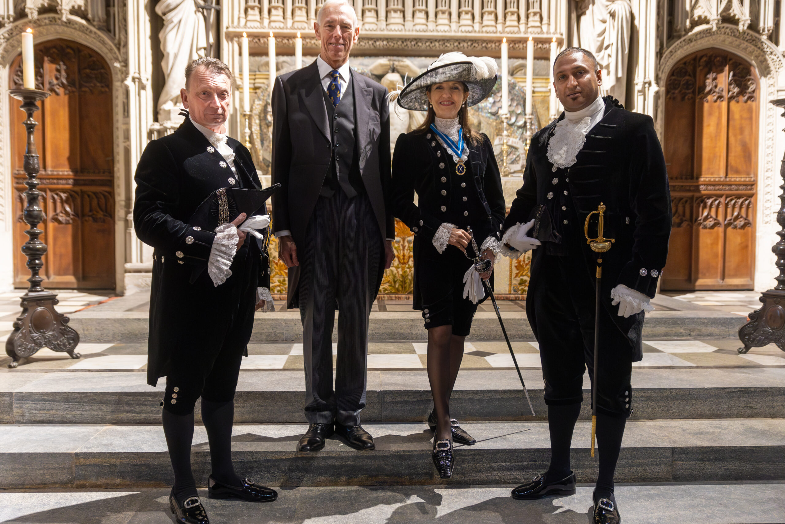 The declaration of the new High Sheriff at St Albans Cathedral. Photo by Toby Shepheard.