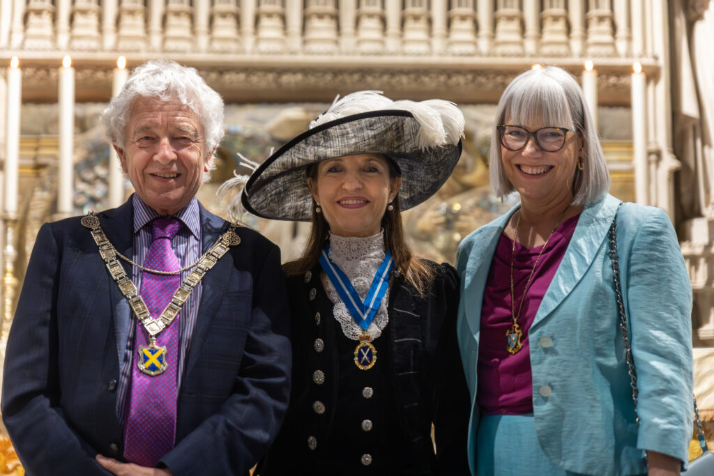 The declaration of the new High Sheriff at St Albans Cathedral. Photo by Toby Shepheard.