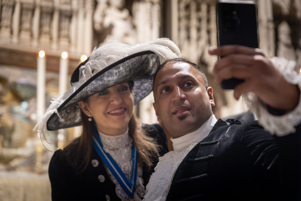 The declaration of the new High Sheriff at St Albans Cathedral. Photo by Toby Shepheard.