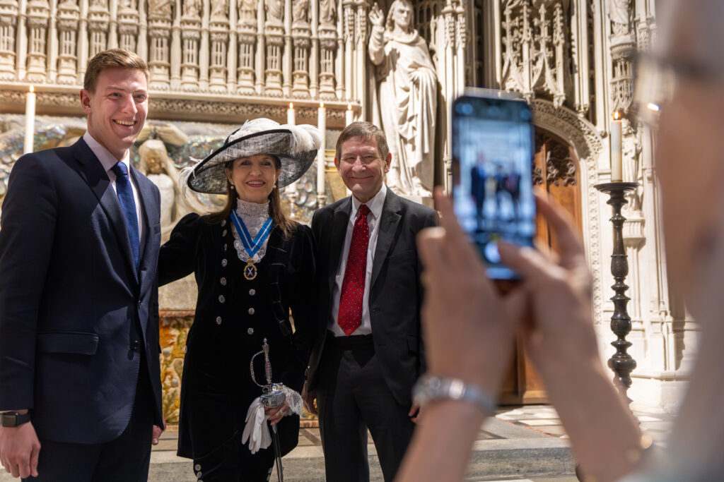 The declaration of the new High Sheriff at St Albans Cathedral. Photo by Toby Shepheard.