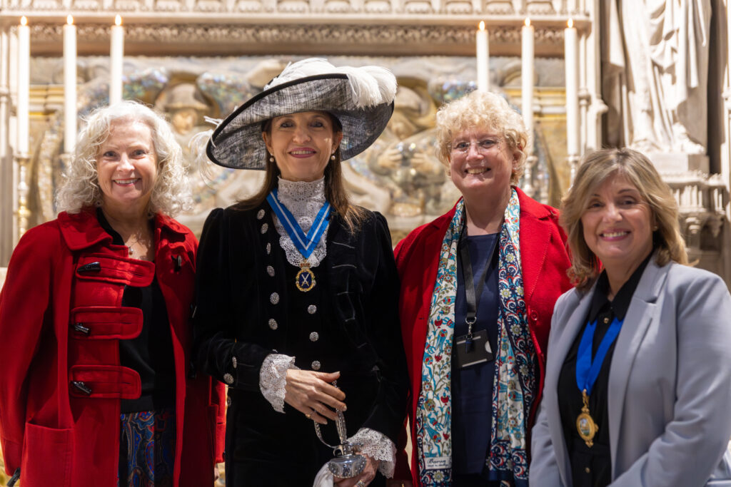 The declaration of the new High Sheriff at St Albans Cathedral. Photo by Toby Shepheard.