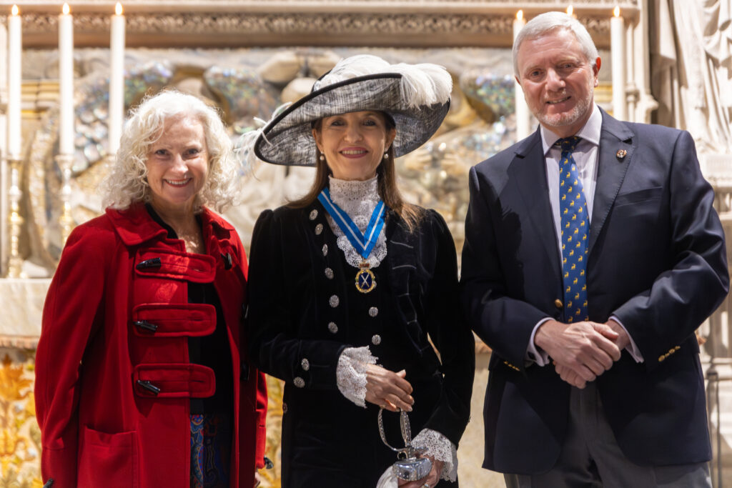 The declaration of the new High Sheriff at St Albans Cathedral. Photo by Toby Shepheard.