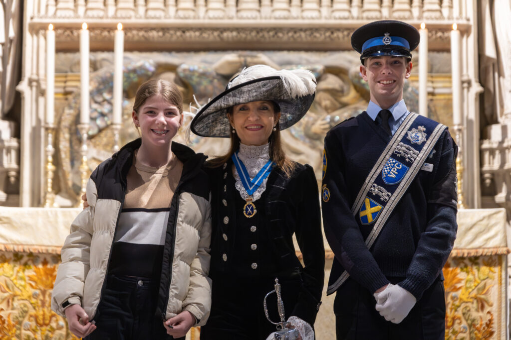 The declaration of the new High Sheriff at St Albans Cathedral. Photo by Toby Shepheard.