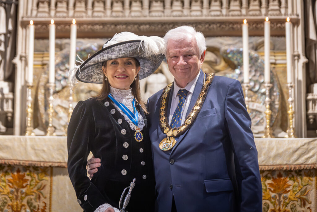 The declaration of the new High Sheriff at St Albans Cathedral. Photo by Toby Shepheard.