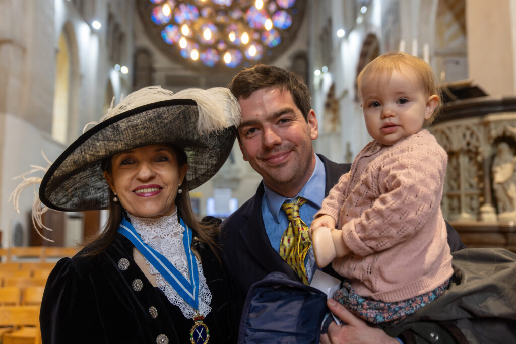 The declaration of the new High Sheriff at St Albans Cathedral. Photo by Toby Shepheard.